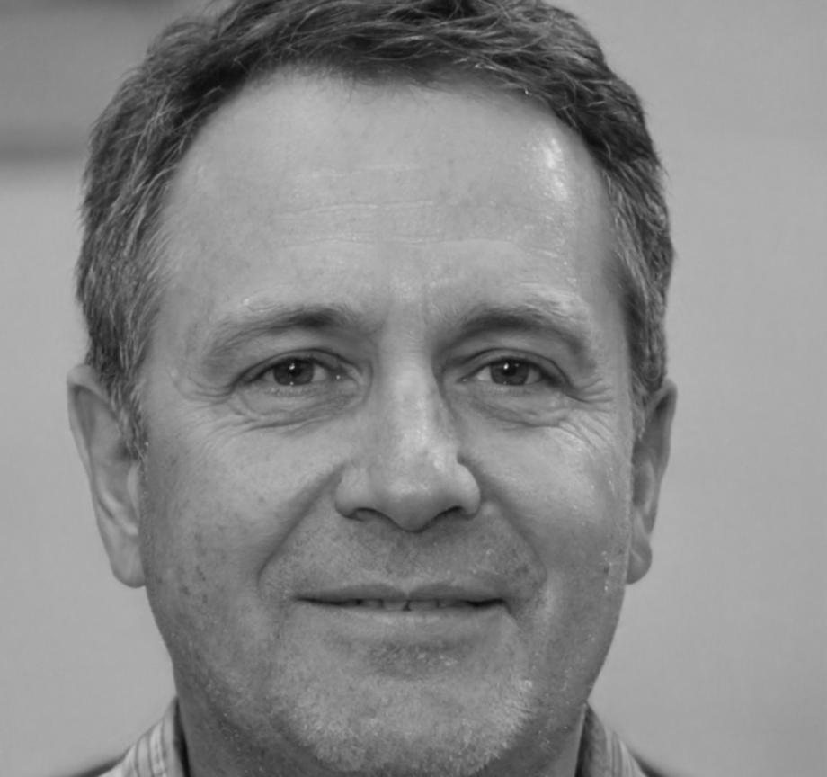 Carlos Mendoza, padre de familia de Sevilla